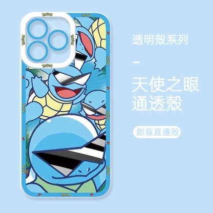 蘋果 系列寶可夢天使眼透明防摔軟殼