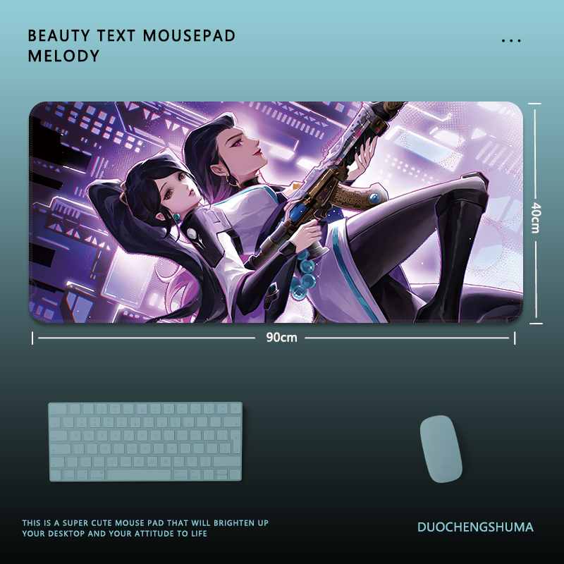 Valorant 主題桌墊 布質滑鼠墊