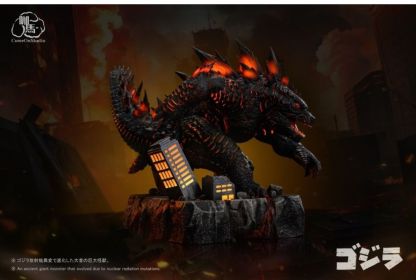 【預購】咖馬Come On Studio Q版哥斯拉