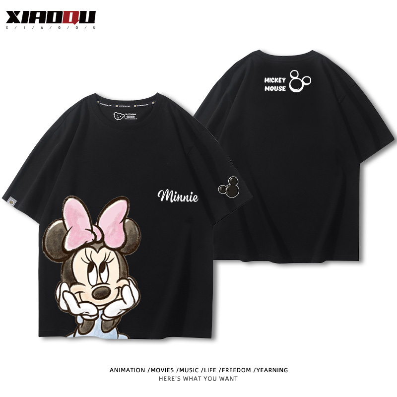 迪士尼米老鼠 2024親子情侶裝 圓領長袖