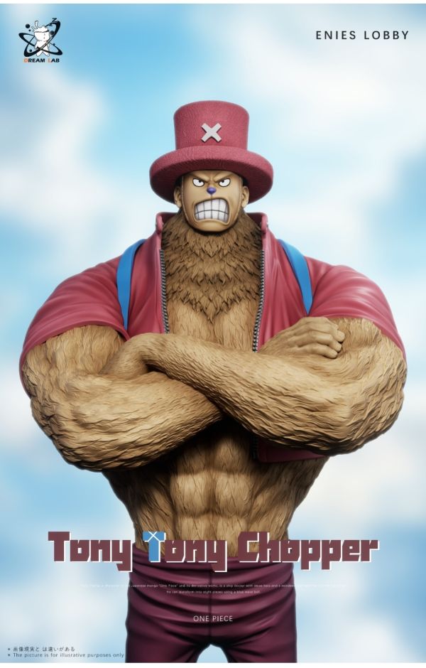 【預購】Dream Lab 夢工坊 名場面系列司法島篇 第二彈喬巴&第三彈香吉士