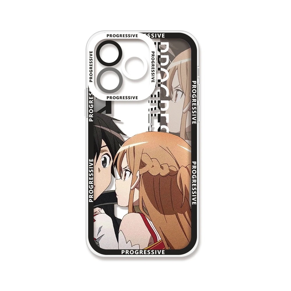 刀劍神域 天使眼透明防摔軟殼