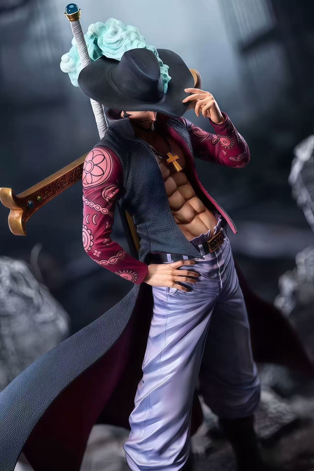 霸權社鷹眼 七武海 海賊王