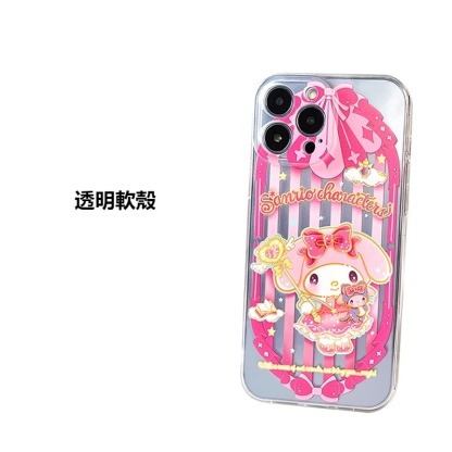 蘋果 系列三麗鷗系列 防摔手機殼