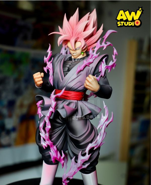 【預購】AW工作室 爆氣桃紅悟空