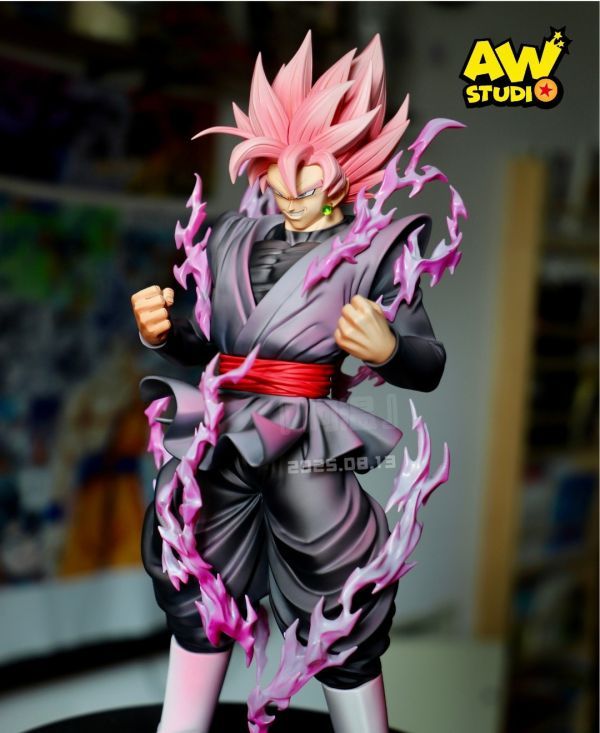 【預購】AW工作室 爆氣桃紅悟空