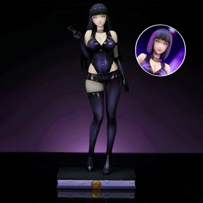 宇宙星 膠影忍者02 雛田 1/6 雙頭雕