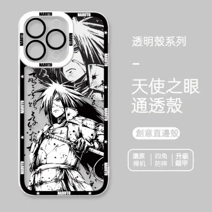 火影忍者 天使眼透明防摔軟殼