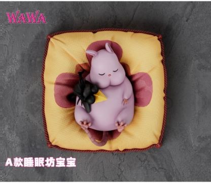 【預購】wawa工作室 宮崎駿桌面小擺件系類 睡眠/傲嬌坊寶寶