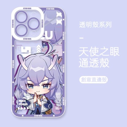蘋果 系列崩壞星穹鐵道天使眼透明防摔軟殼