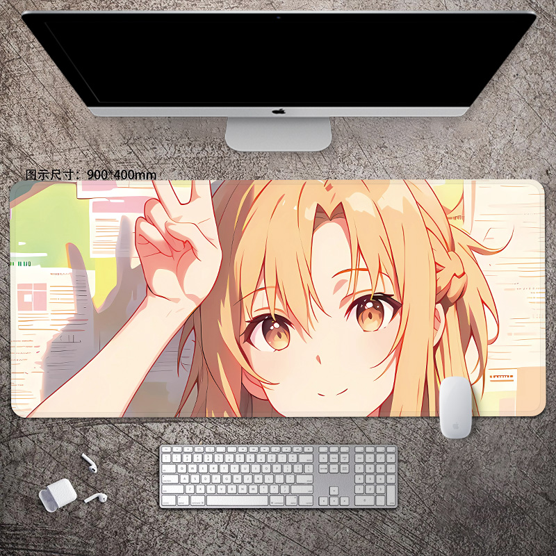 刀劍神域 主題桌墊 布質滑鼠墊
