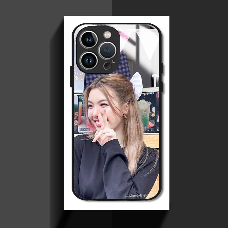 LINGORM 新款高清全包防摔玻璃殼