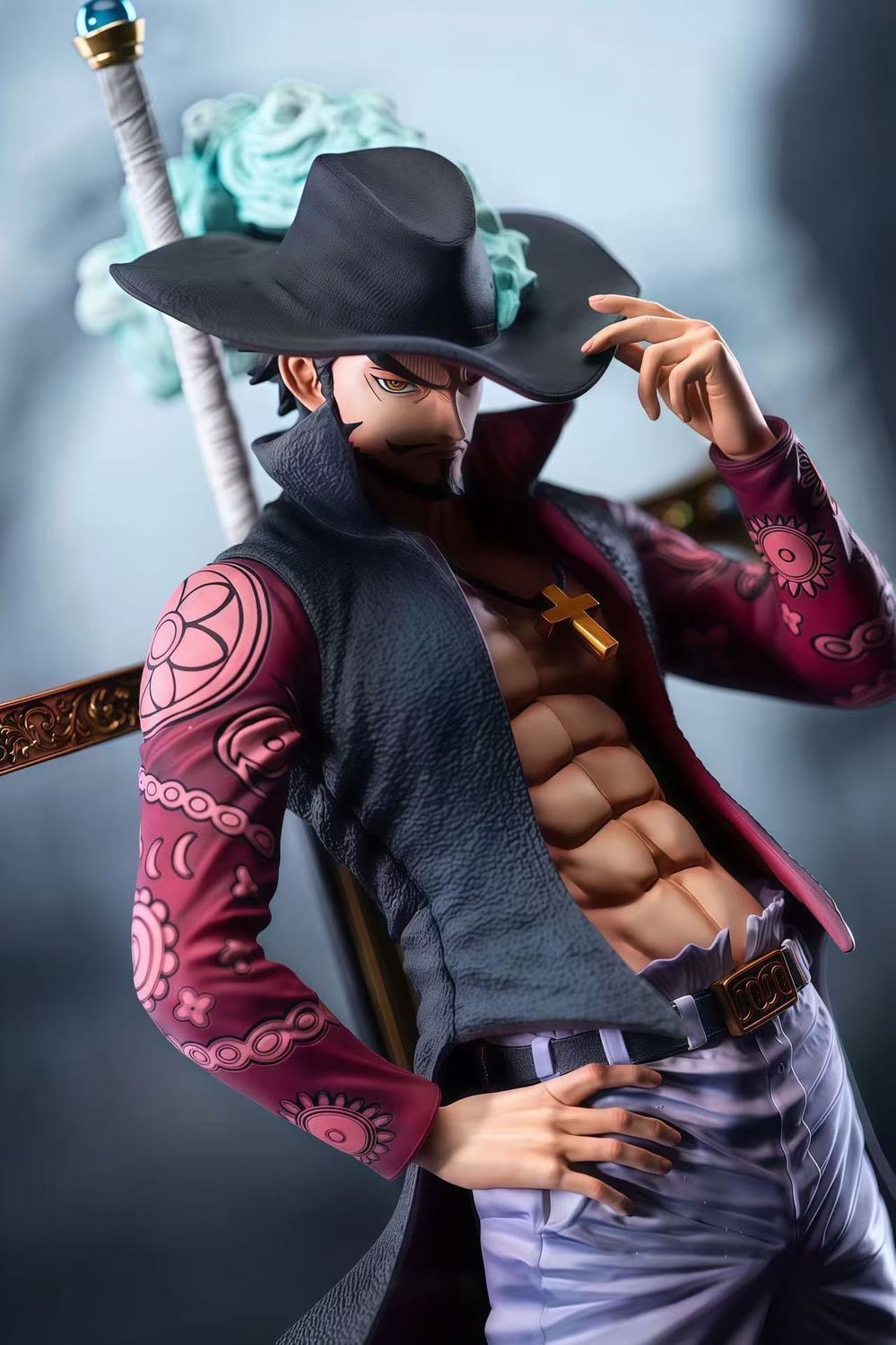 霸權社鷹眼 七武海 海賊王