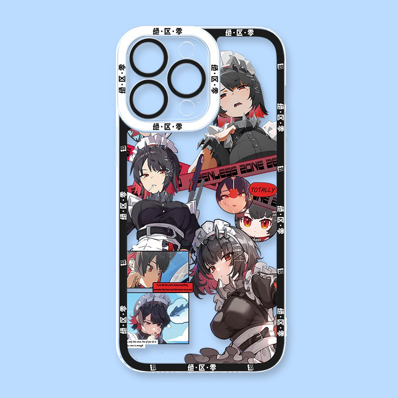 絕區零天使眼透明防摔軟殼