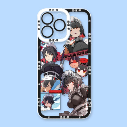 絕區零天使眼透明防摔軟殼