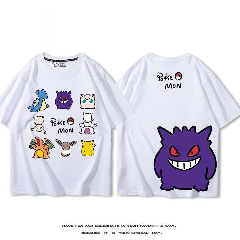 【特價商品！！】精靈寶可夢 2025親子情侶男女同款 短T【折扣買兩件第三件全減免！買二送一 ！買五送二！兩件起送】
