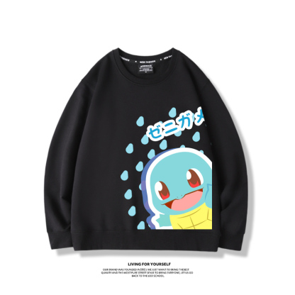 寶可夢2023親子情侶裝 圓領長袖