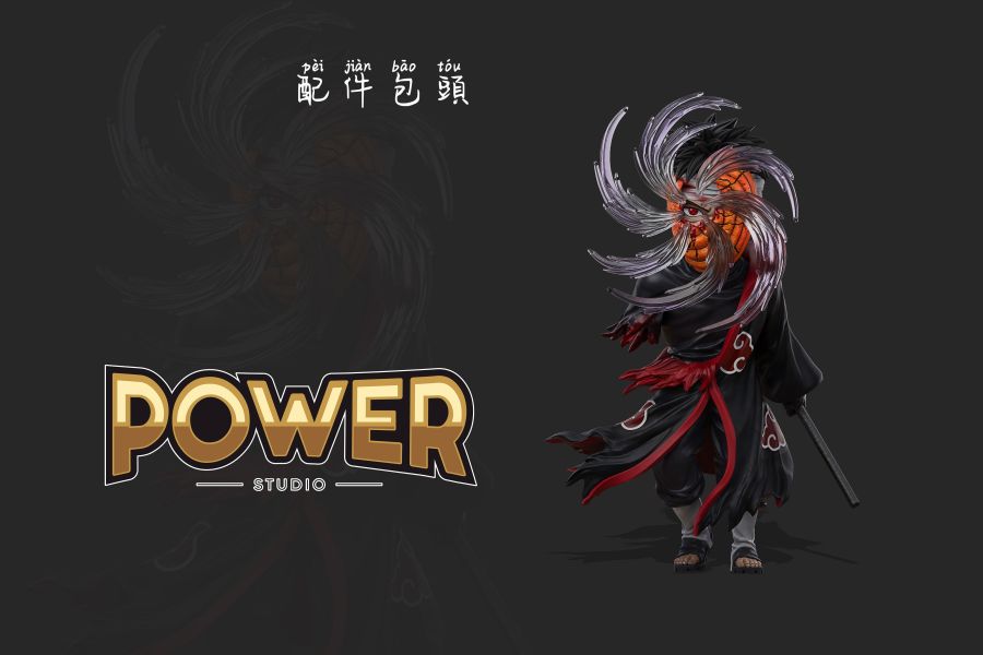 【預購】power 戰鬥曉002 宇智波帶土
