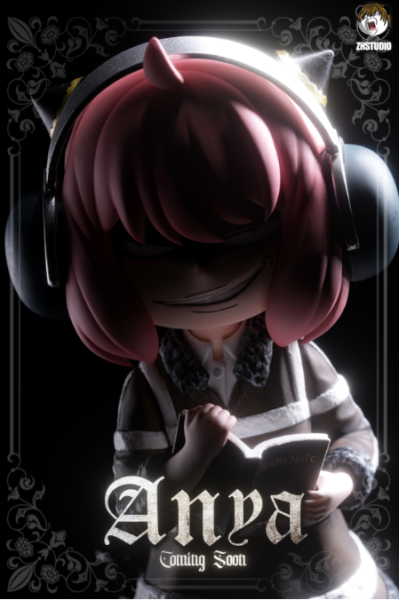 諜家家酒 筆記女孩 夜神安妮亞 X ZH整活工作室