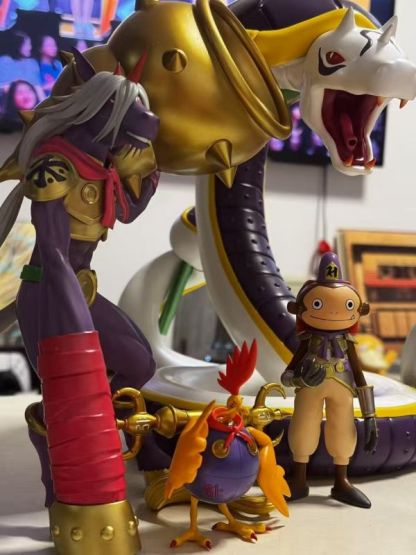 【預購】獨角獸 十二帝魔系列 戰馬獸