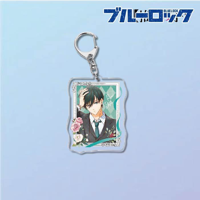 藍色監獄鑰匙扣潔世一 蜂樂回千切豹馬國神煉介亞克力掛飾【單買三件起送】
