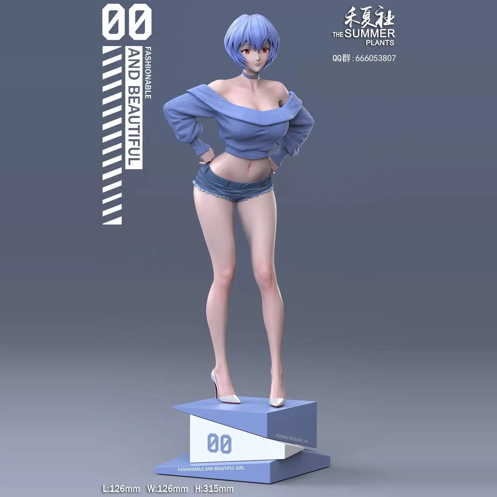 禾夏社工作室 1/6 夏日女友系列 學妹凌波麗