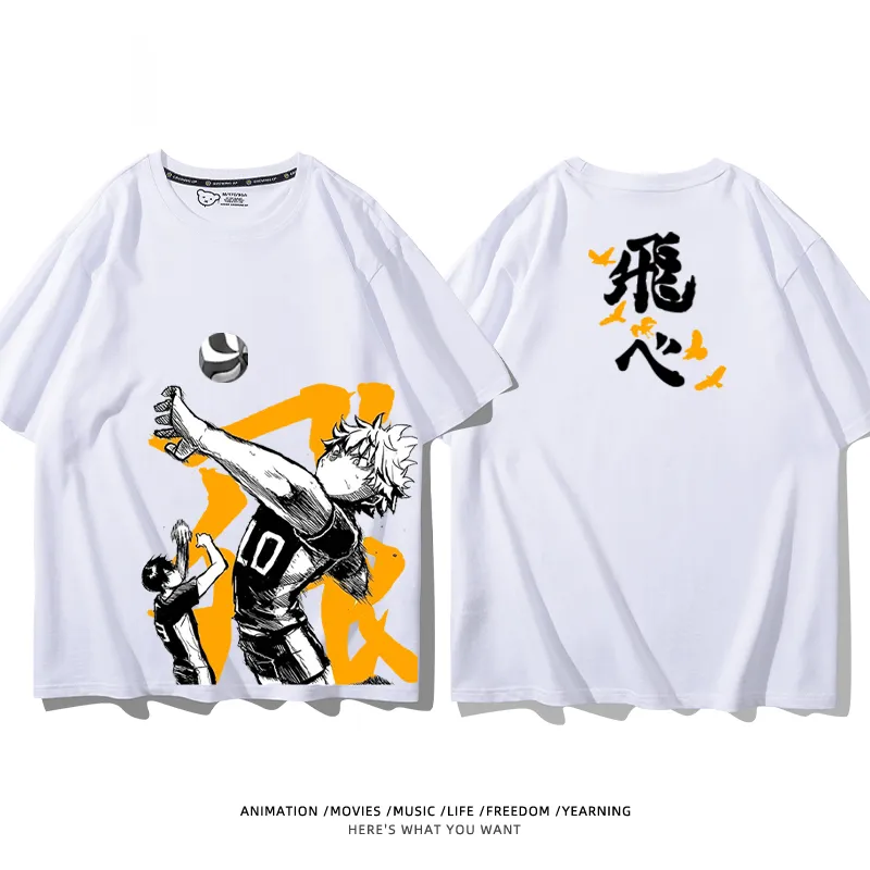 【特價商品！！】排球少年 2025親子情侶男女同款 短T【折扣買兩件第三件全減免！買二送一 ！買五送二！兩件起送】