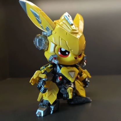 寶可夢 皮卡丘X大黃蜂 限定 GK