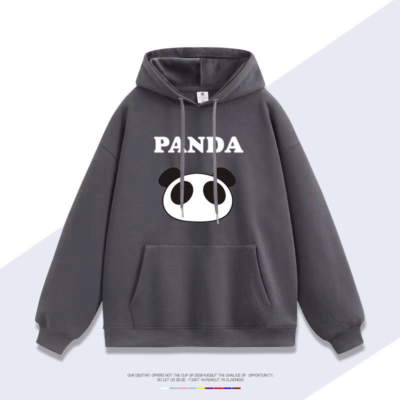 幸運星lucky star 聯名衛衣2025秋冬新款 親子情侶裝連帽衛衣