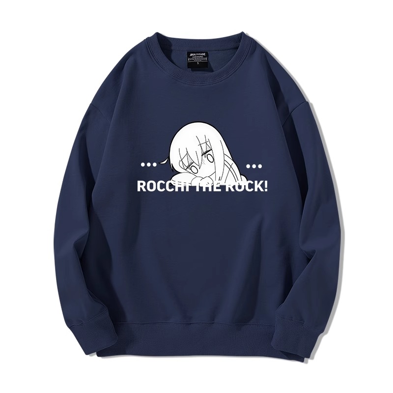 孤獨搖滾 2024親子情侶裝 圓領長袖