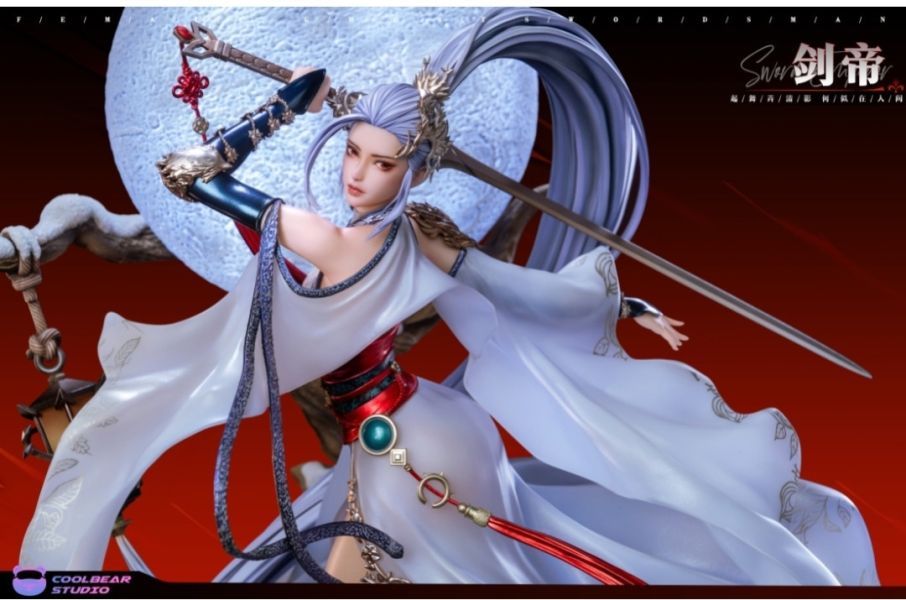 【預購】酷熊coolbear studio 女劍士系列 劍帝 劍豪 混沌女武士