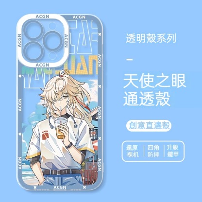 iPhone 系列崩壞:星穹鐵道夏季天使之眼通透殼