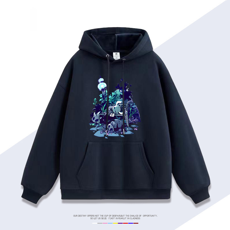 空洞騎士 2025秋冬新款 親子情侶男女連帽衛衣