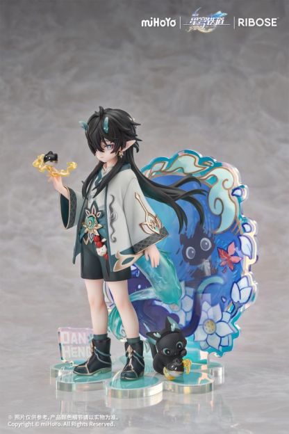 【預購】正版授權 RIBOSE RISE UP+系列 崩壞：星穹鐵道 小不點貓貓系列 丹恆·飲月 Ver.