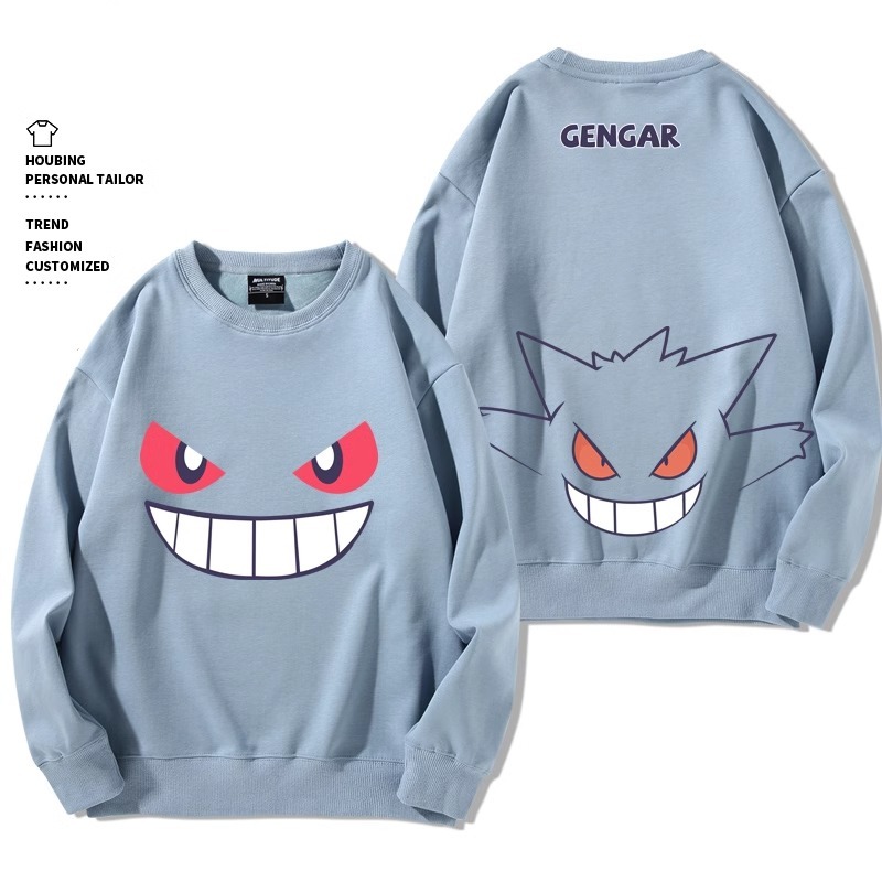 寶可夢 2024親子情侶裝 圓領長袖
