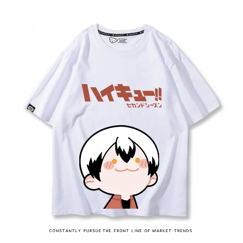 【特價商品！！】排球少年 2025親子情侶男女同款 短T【折扣買兩件第三件全減免！買二送一 ！買五送二！兩件起送】