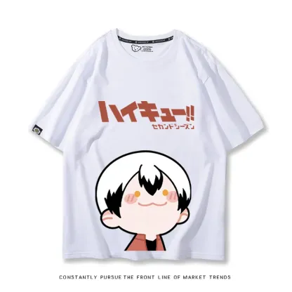 【特價商品！！】排球少年 2025親子情侶男女同款 短T【折扣買兩件第三件全減免！買二送一 ！買五送二！兩件起送】