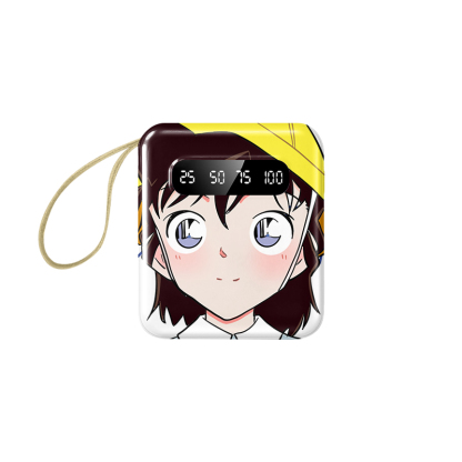 名偵探柯南迷你便攜快充10000mAh行動電源