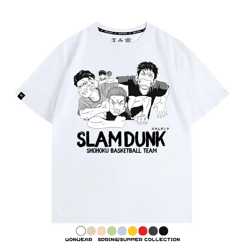 【特價商品！！】灌籃高手 2025親子情侶男女同款 短T【折扣買兩件第三件全減免！買二送一 ！買五送二！兩件起送】