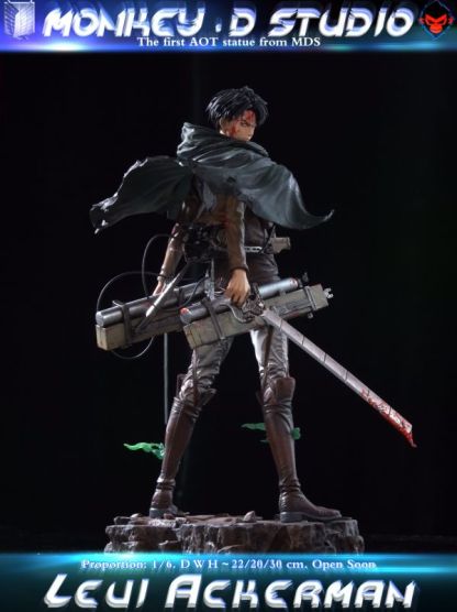 【預購】漫奇工作室 1/6 AOT李維兵長