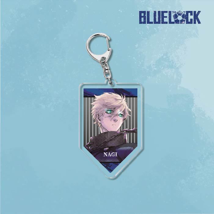 藍色監獄鑰匙扣潔世一 蜂樂回千切豹馬國神煉介亞克力掛飾【單買三件起送】