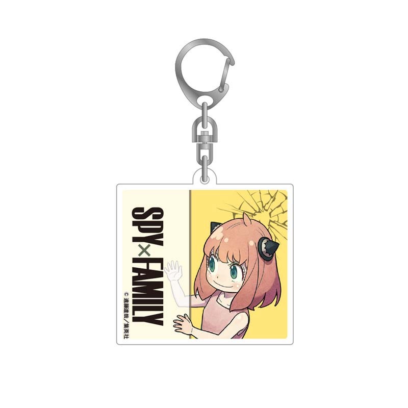 間諜×過家家 SPY×FAMILY黃昏勞埃德阿尼亞約爾邦德亞克力掛飾【單買三件起送】