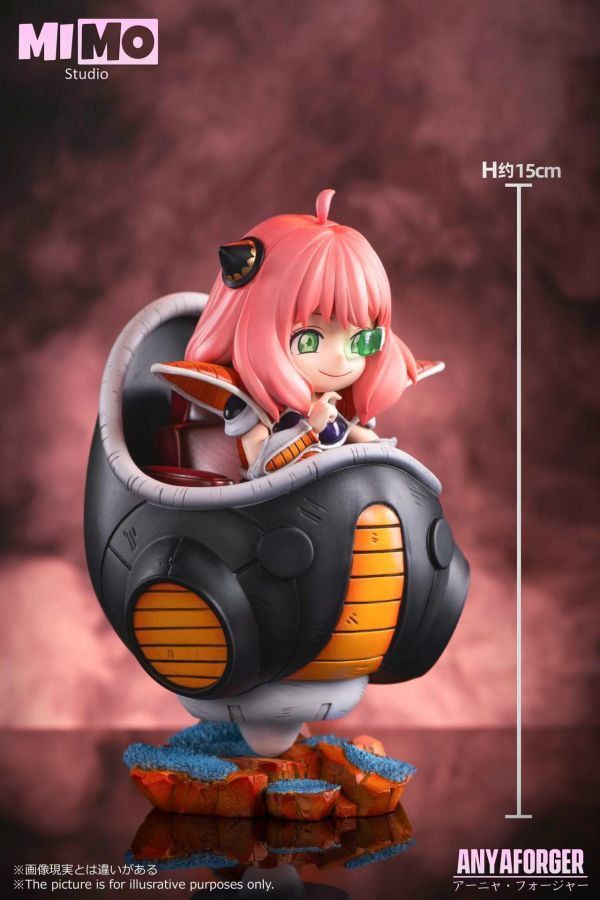 間諜家家酒 七龍珠弗利沙 安妮亞 X Mimo