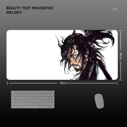 動漫系列 主題桌墊 布質滑鼠墊