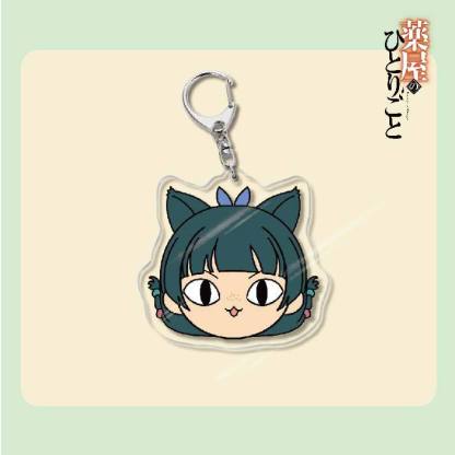 藥屋少女的呢喃周邊貓貓壬氏玉葉妃高順亞克力鑰匙扣掛飾【單買三件起送】
