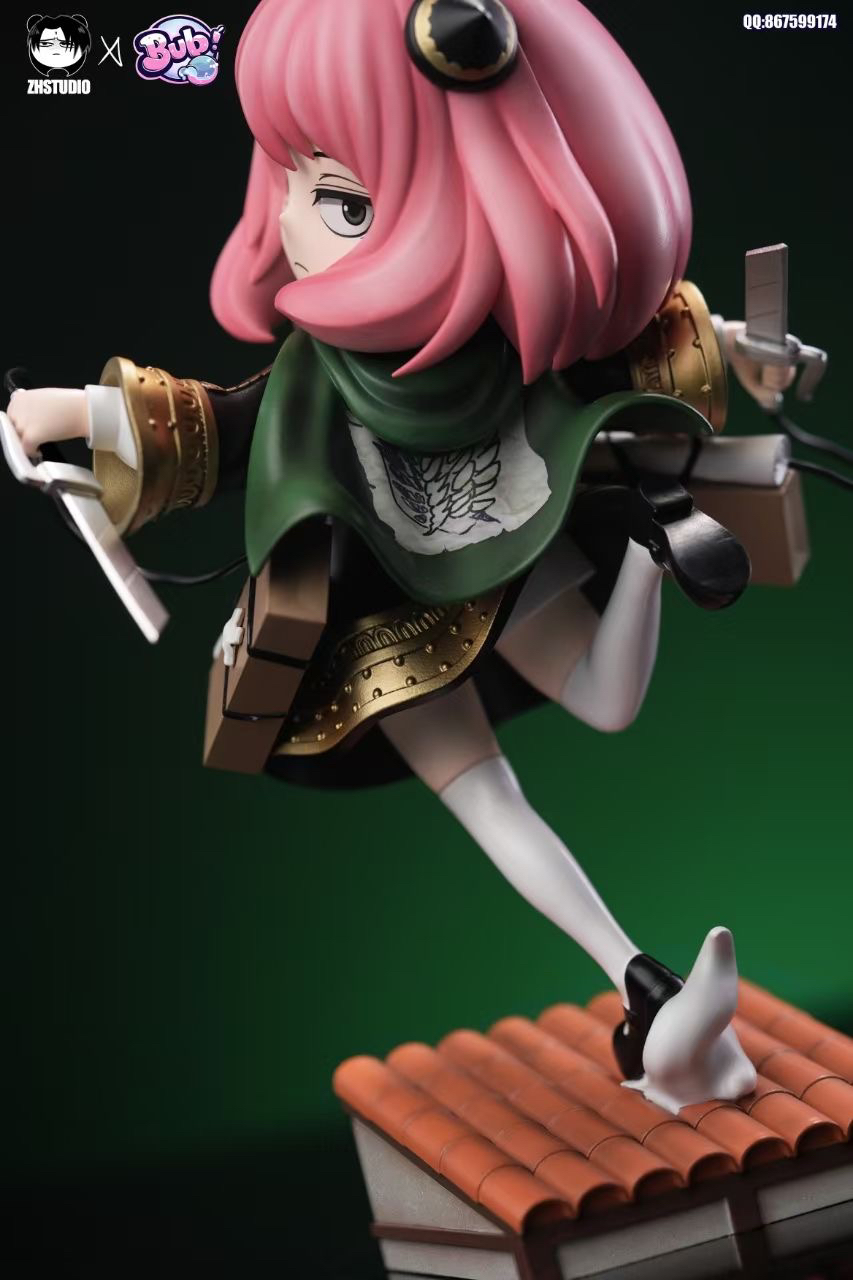 兵長安妮亞 雕像手辦 限量