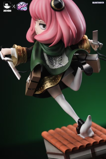 兵長安妮亞 雕像手辦 限量