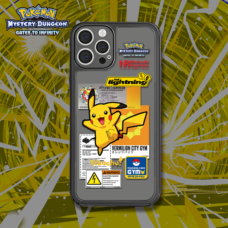 蘋果 系列寶可夢 透黑防摔軟殼