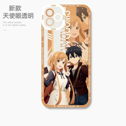 刀劍神域 天使眼透明防摔軟殼