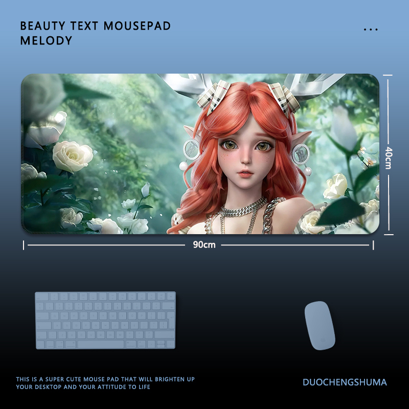 王者榮耀 主題桌墊 布質滑鼠墊